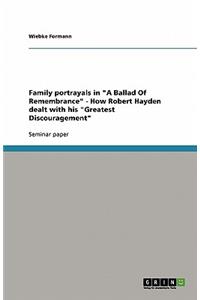 Family portrayals in 