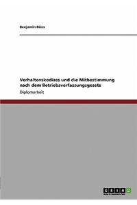 Verhaltenskodizes und die Mitbestimmung nach dem Betriebsverfassungsgesetz