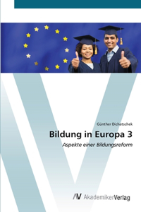 Bildung in Europa 3