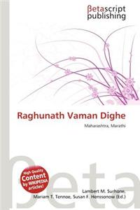 Raghunath Vaman Dighe