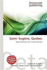 Saint- Eugene, Quebec