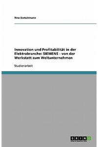 Innovation und Profitabilität in der Elektrobranche