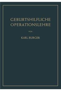 Geburtshilfliche Operationslehre