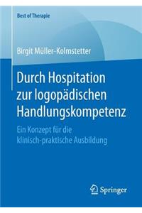 Durch Hospitation Zur Logopädischen Handlungskompetenz