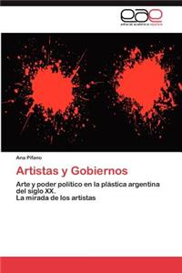 Artistas y Gobiernos