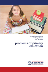 problems of primary education