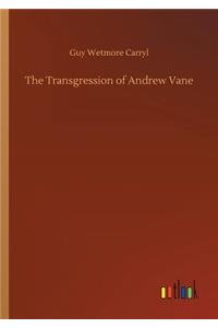 The Transgression of Andrew Vane