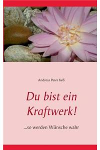 Du Bist Ein Kraftwerk!