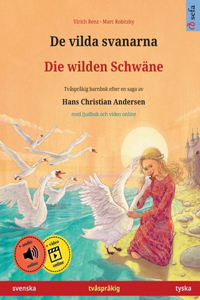 De vilda svanarna - Die wilden Schwäne (svenska - tyska)