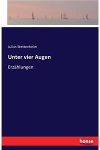 Unter vier Augen