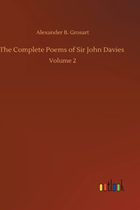 Complete Poems of Sir John Davies