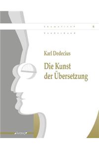 Die Kunst Der Ubersetzung