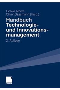 Handbuch Technologie- Und Innovationsmanagement