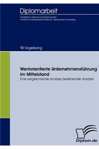 Wertorientierte Unternehmensführung im Mittelstand