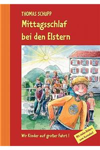 Mittagsschlaf bei den Elstern