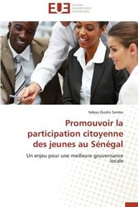 Promouvoir La Participation Citoyenne Des Jeunes Au Sénégal