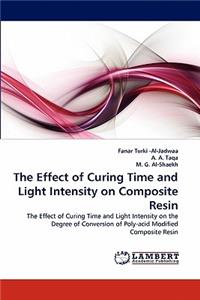 Effect of Curing Time and Light Intensity on Composite Resin