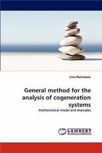 General Method for the Analysis of Cogeneration Systems