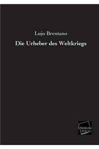 Urheber Des Weltkriegs