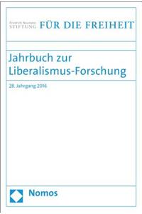 Jahrbuch Zur Liberalismus-Forschung