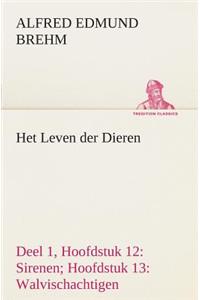 Het Leven der Dieren Deel 1, Hoofdstuk 12