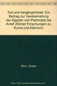 Tod Und Verganglichkeit