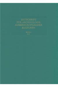Zeitschrift Fur Archaologie Aussereuropaischer Kulturen