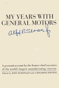 My Years With General Motors