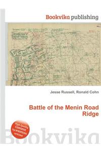 Battle of the Menin Road Ridge