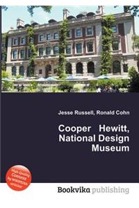 Cooper Hewitt, National Design Museum