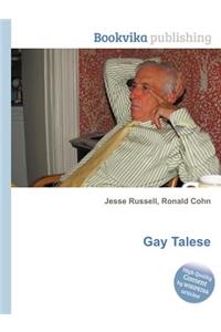 Gay Talese