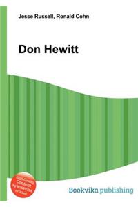 Don Hewitt