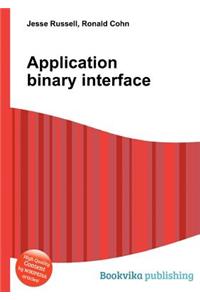 Application Binary Interface