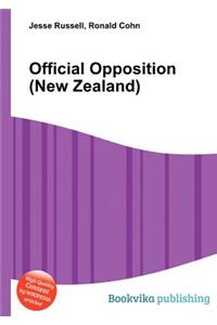 Official Opposition (New Zealand)