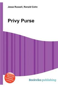 Privy Purse