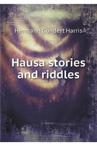 Hausa Stories and Riddles