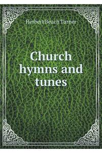 Church Hymns and Tunes
