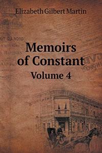 Memoirs of Constant Volume 4
