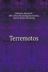 Terremotos