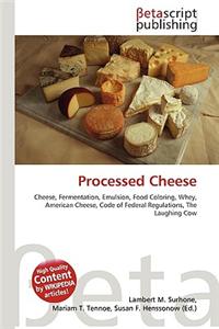 Processed Cheese