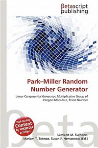 Park-Miller Random Number Generator