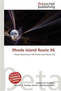 Rhode Island Route 96