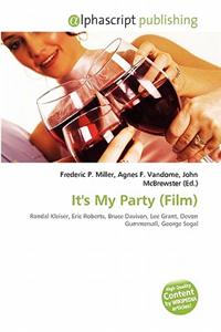 It's My Party (Film)
