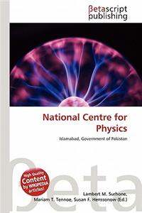 National Centre for Physics