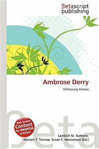 Ambrose Derry