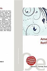 Amerikanische Rotflossenorfe