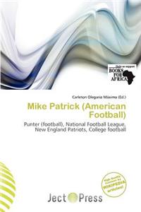 Mike Patrick (American Football)