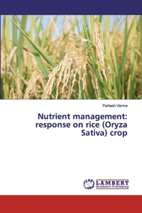 Nutrient management