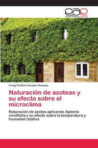 Naturación de azoteas y su efecto sobre el microclima