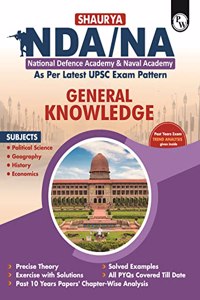 PW NDA/NA General Knowledge Book, NDA/NA Book for GK, Shaurya GK Book for NDA/NA 2023 by Physics Wallah